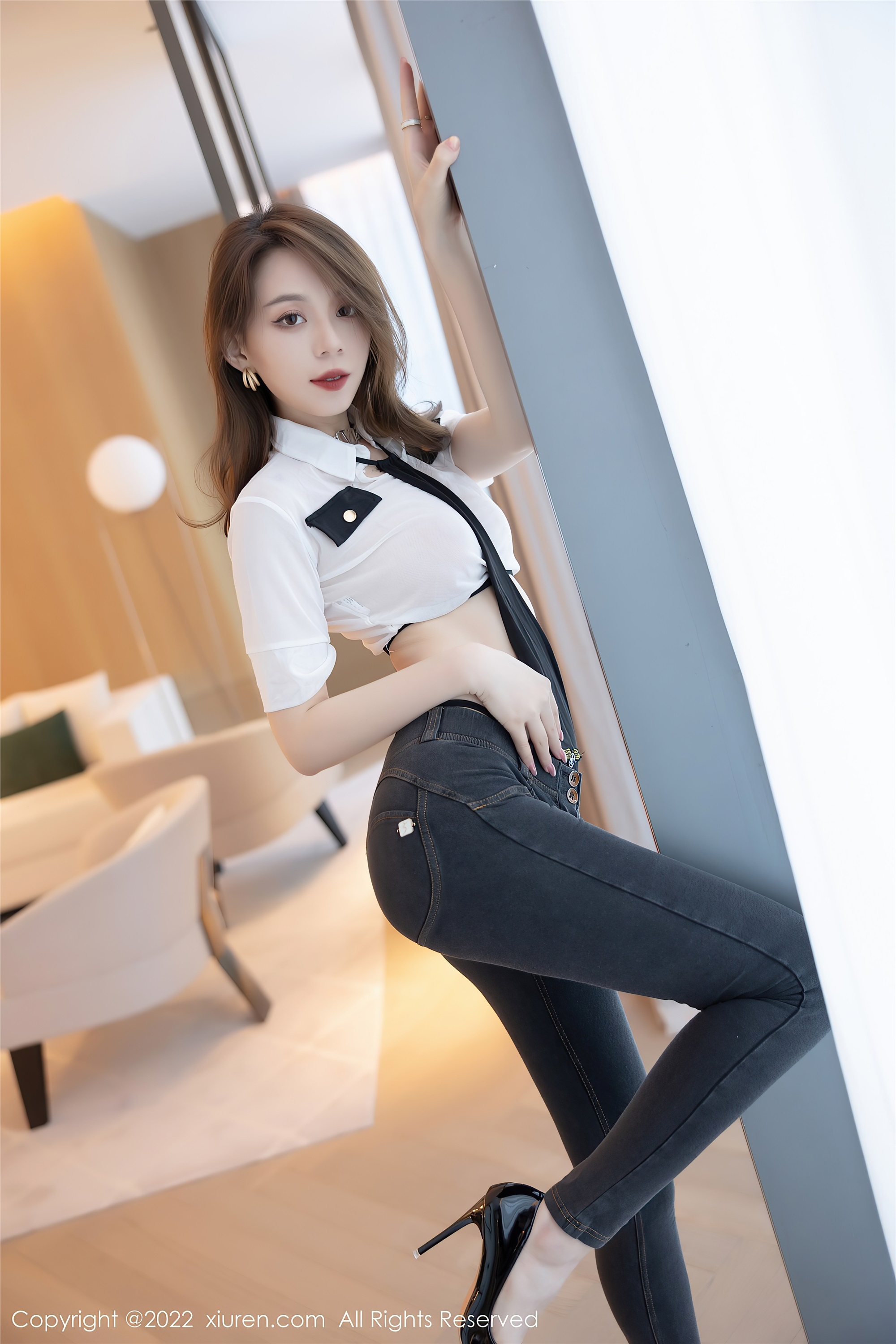 Xiuren秀人网 2022.01.06 NO.4427 言沫